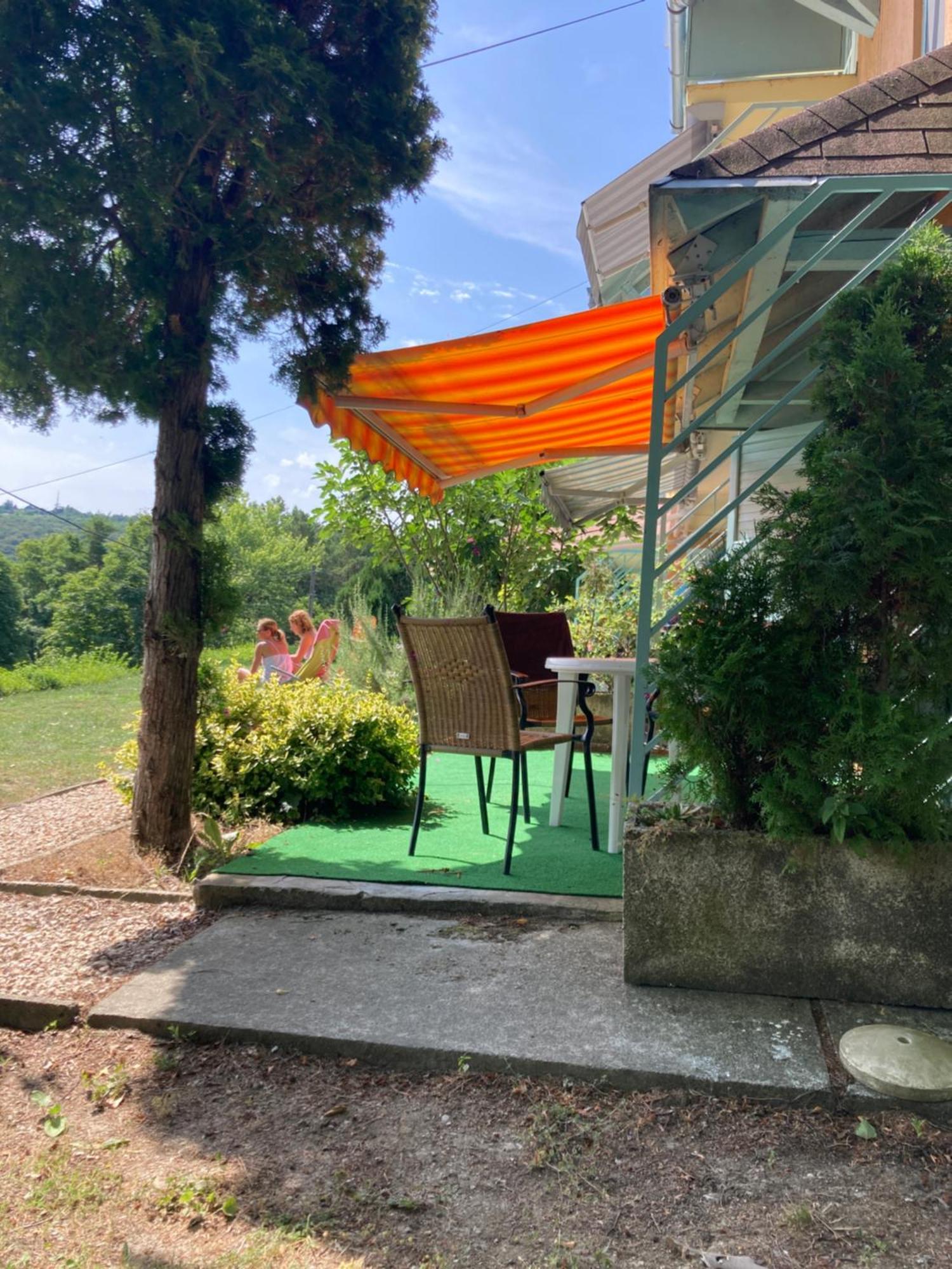 Oazis Apartman Orfű Dış mekan fotoğraf
